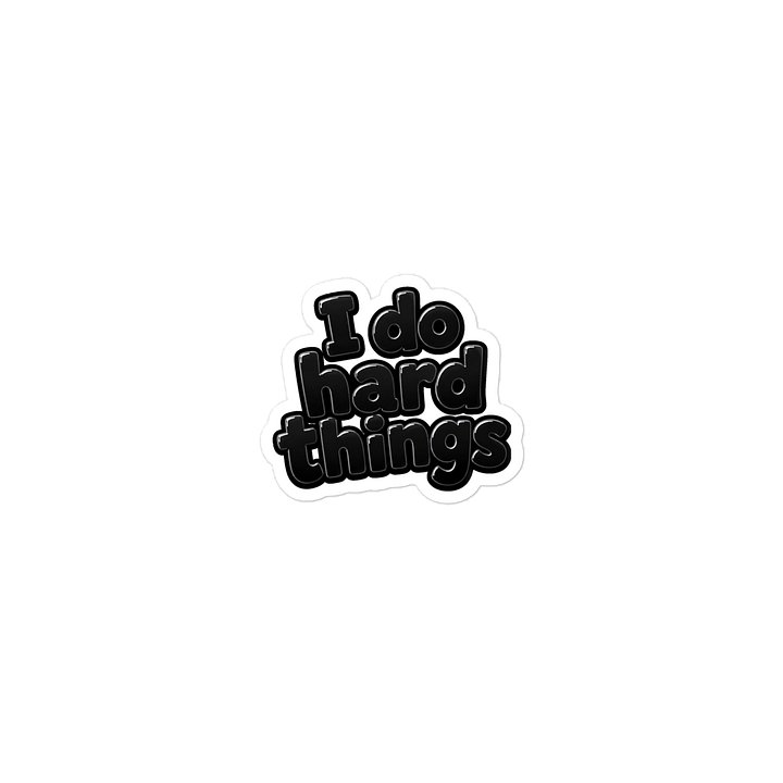 I do hard things product image (2)