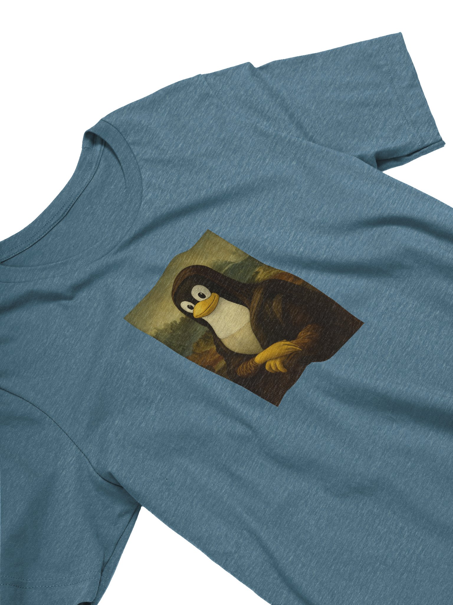 "Mona Tuxa" T-Shirt product image (2)