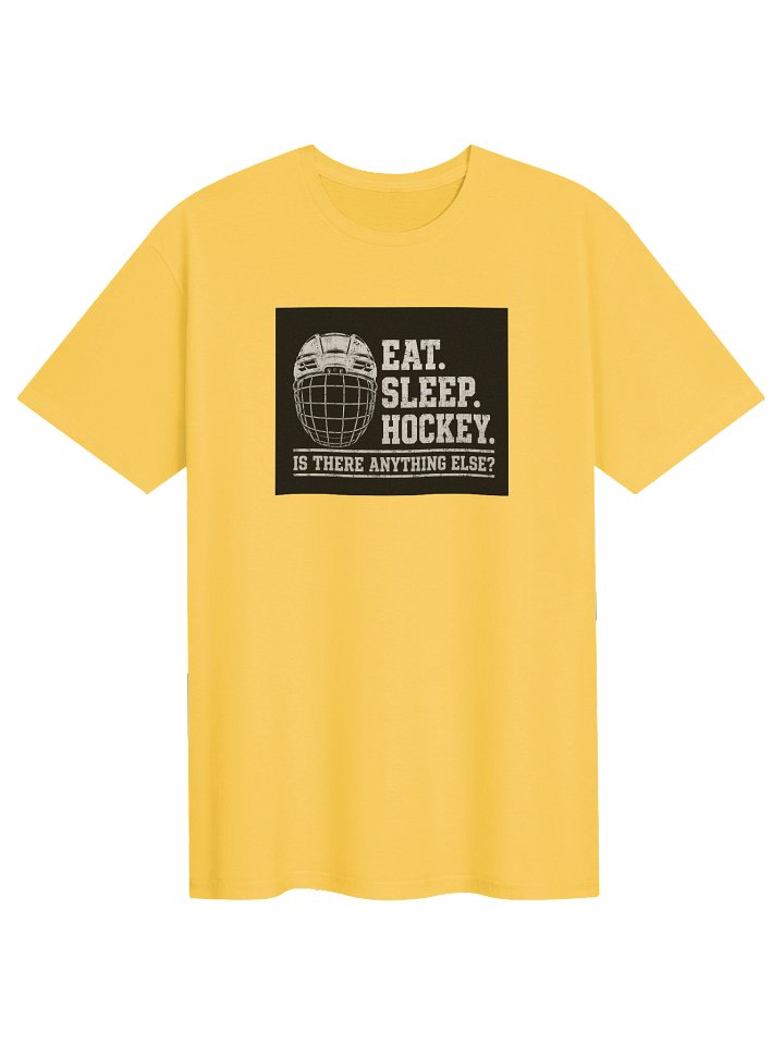Life is Hockey: Eat. Sleep. Hockey. T-Shirt product image (1)