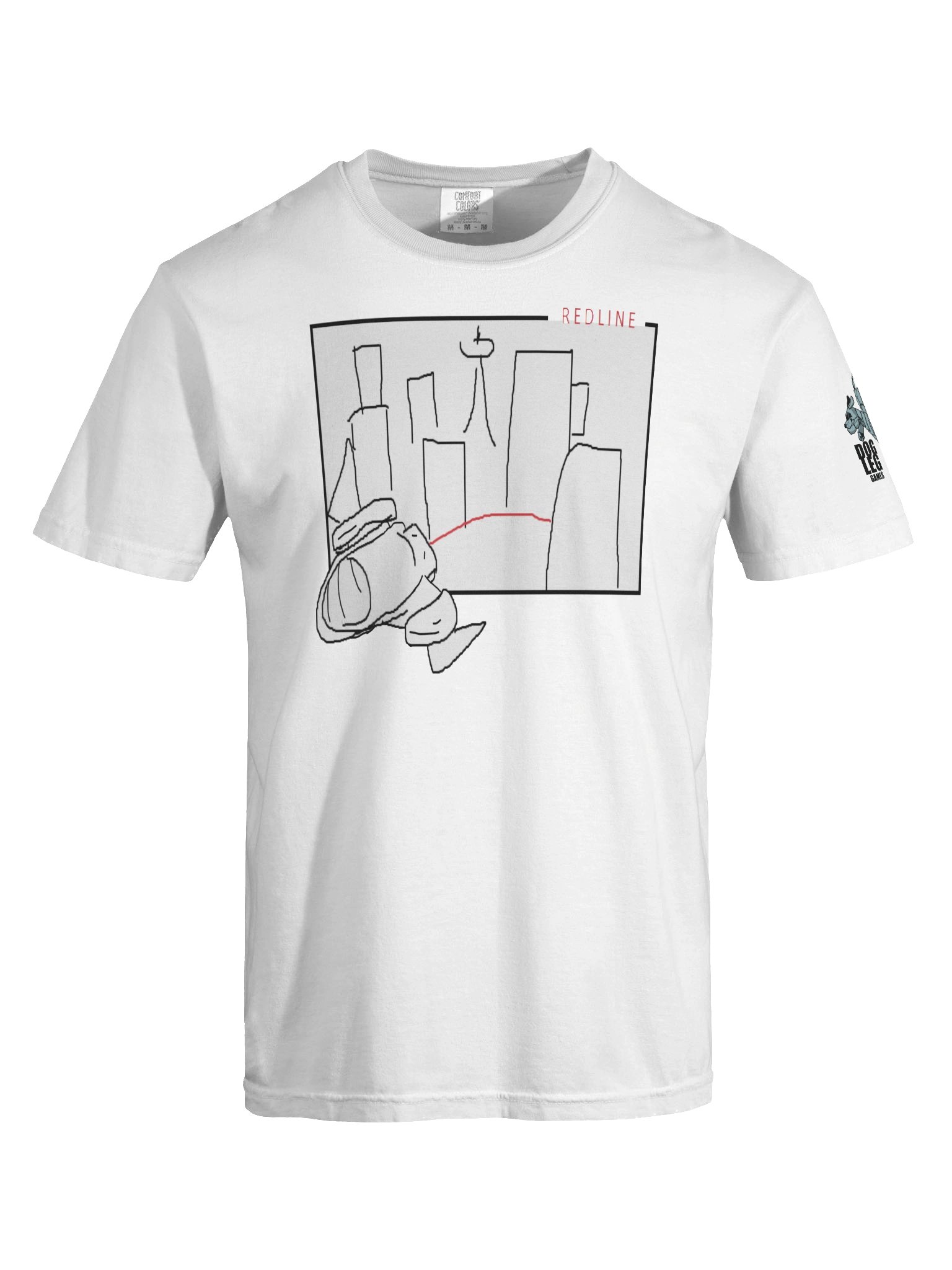 Redline Draftsketch Tee product image (7)