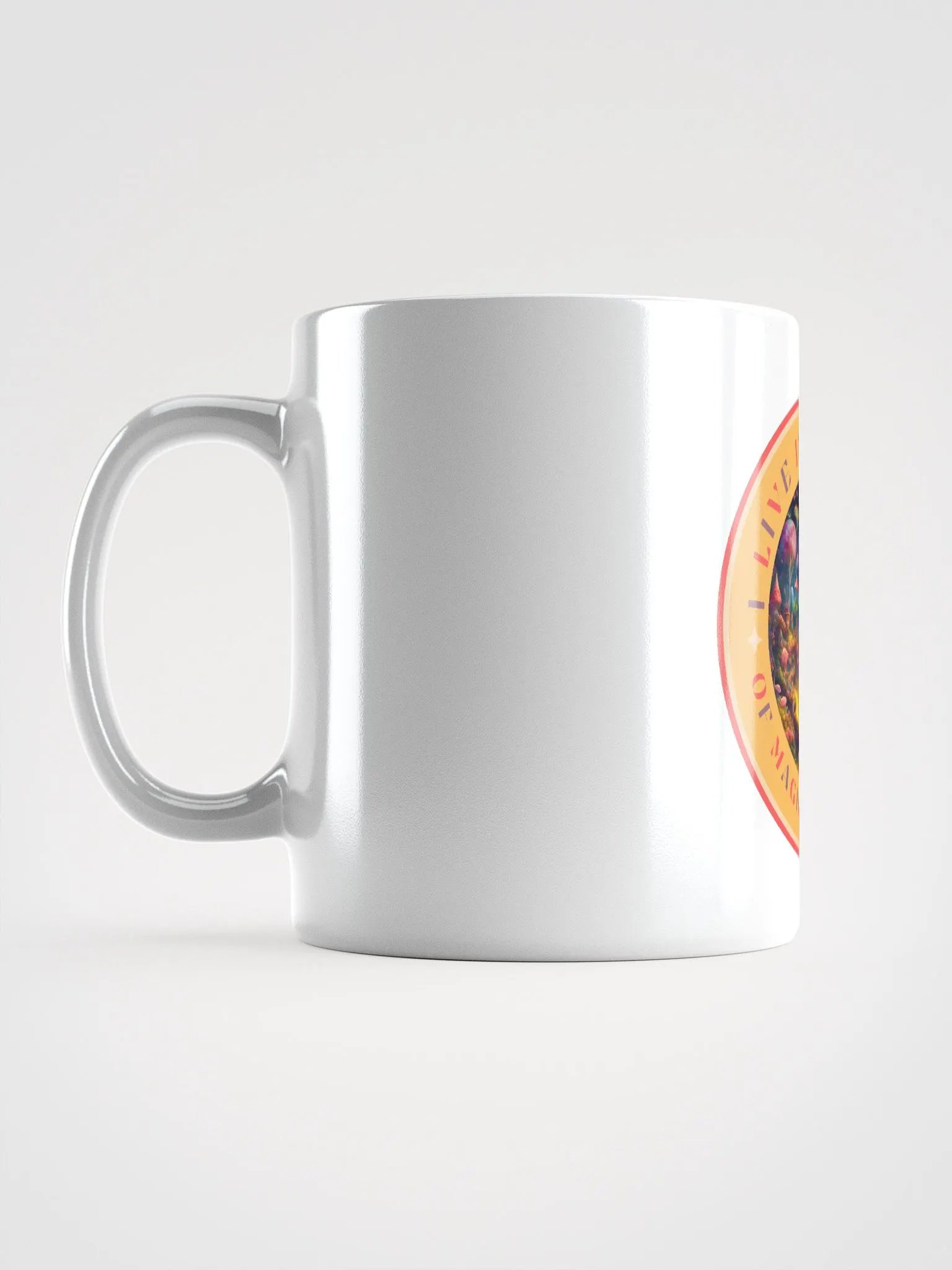 I Live in a World of Magical Realism Mug product image (12)