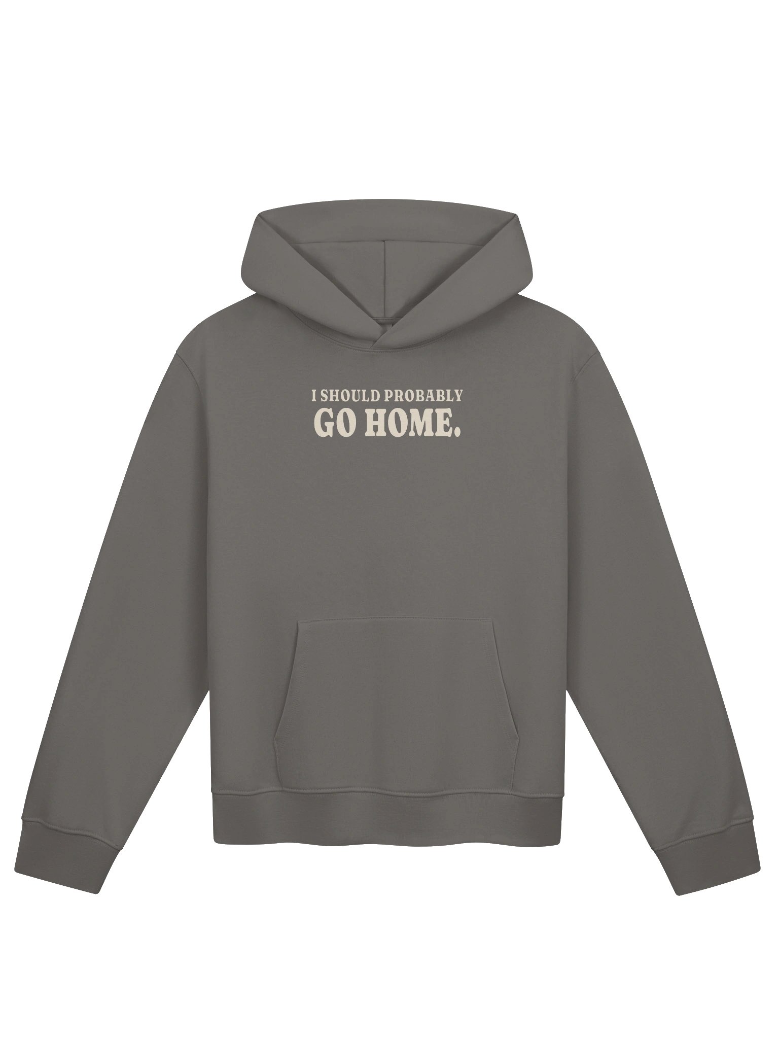 I Should Probably Go Home Oversized Hoodie product image (13)