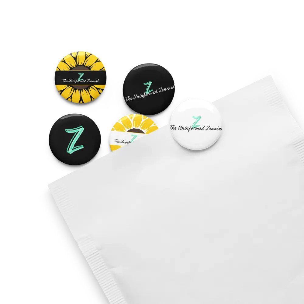 Zenni Logo Pins product image (13)