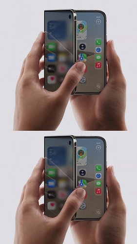 Jedna blbá animace dokáže kompletně změnit vnímání produktu! #iPhoneDuo tohle zvládl skvěle... ✌🏼 #iPhone #keynote2026