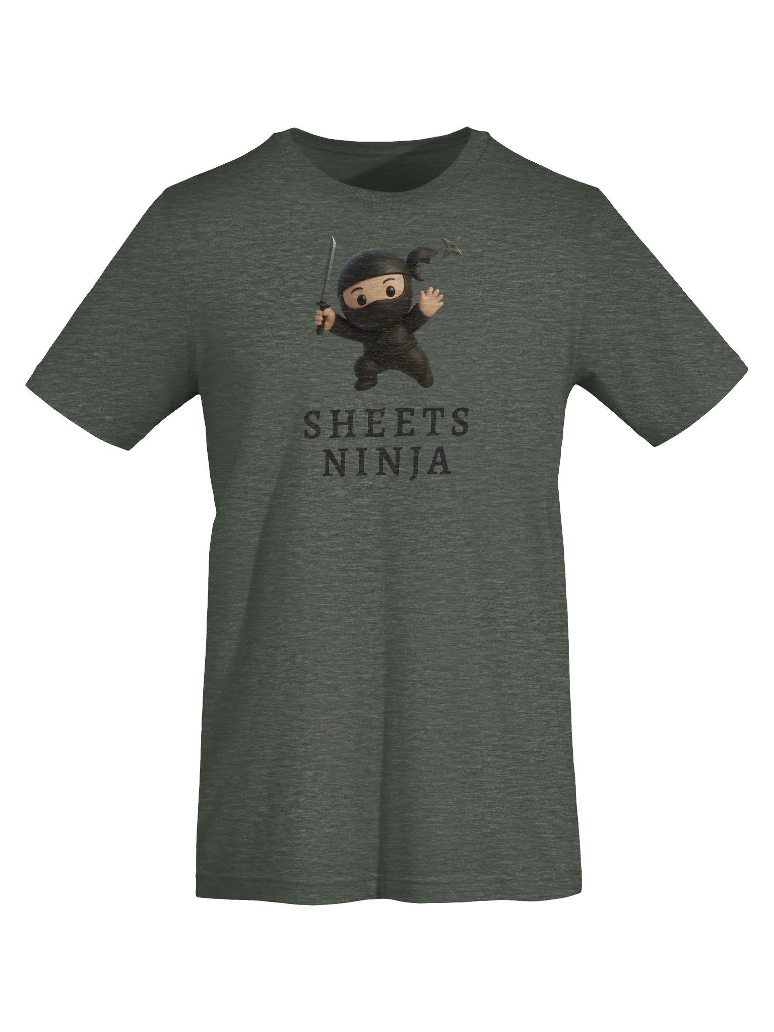 Sheets Ninja T-Shirt product image (75)