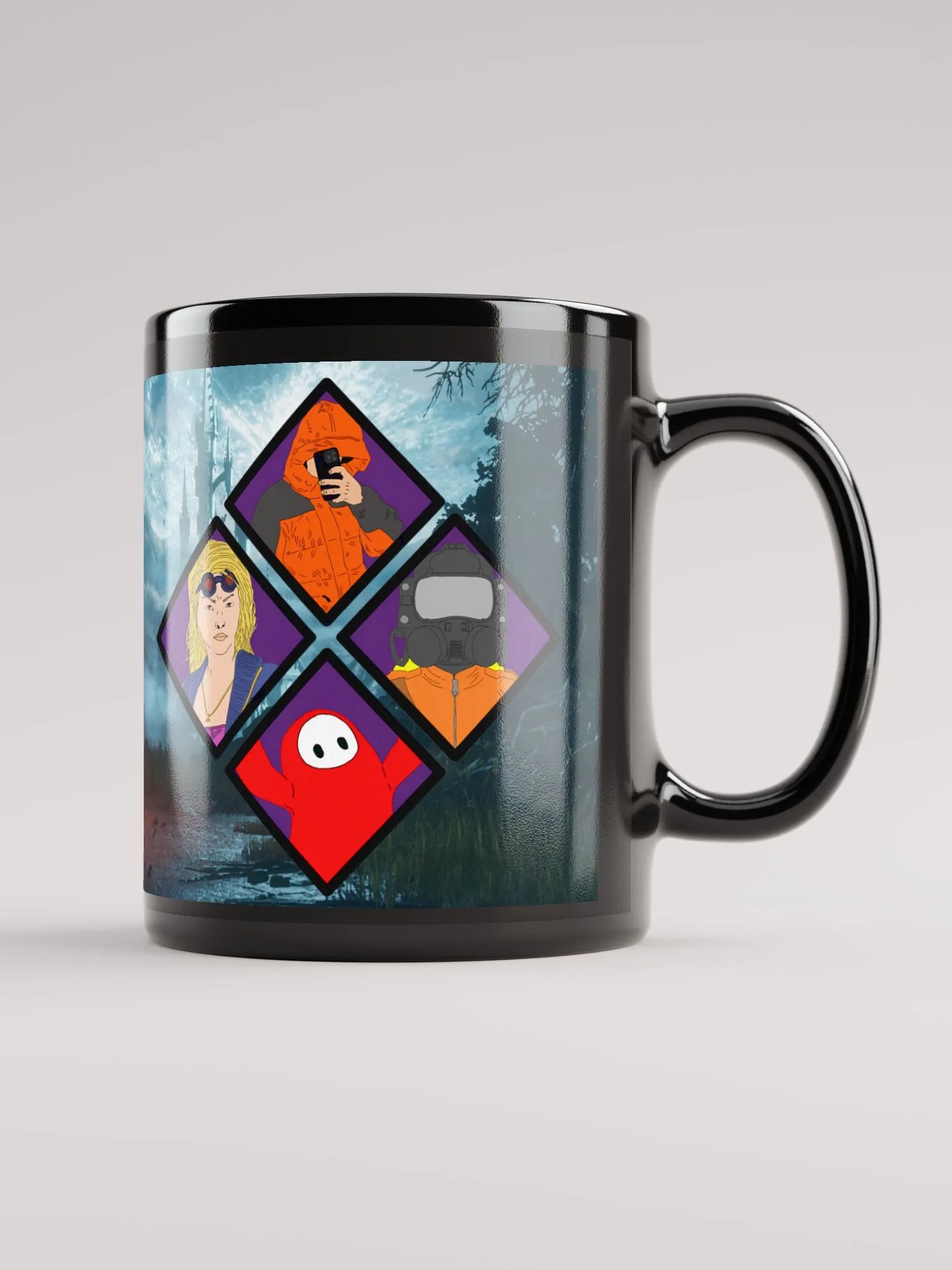 Moonlit Castle Mug product image (1)