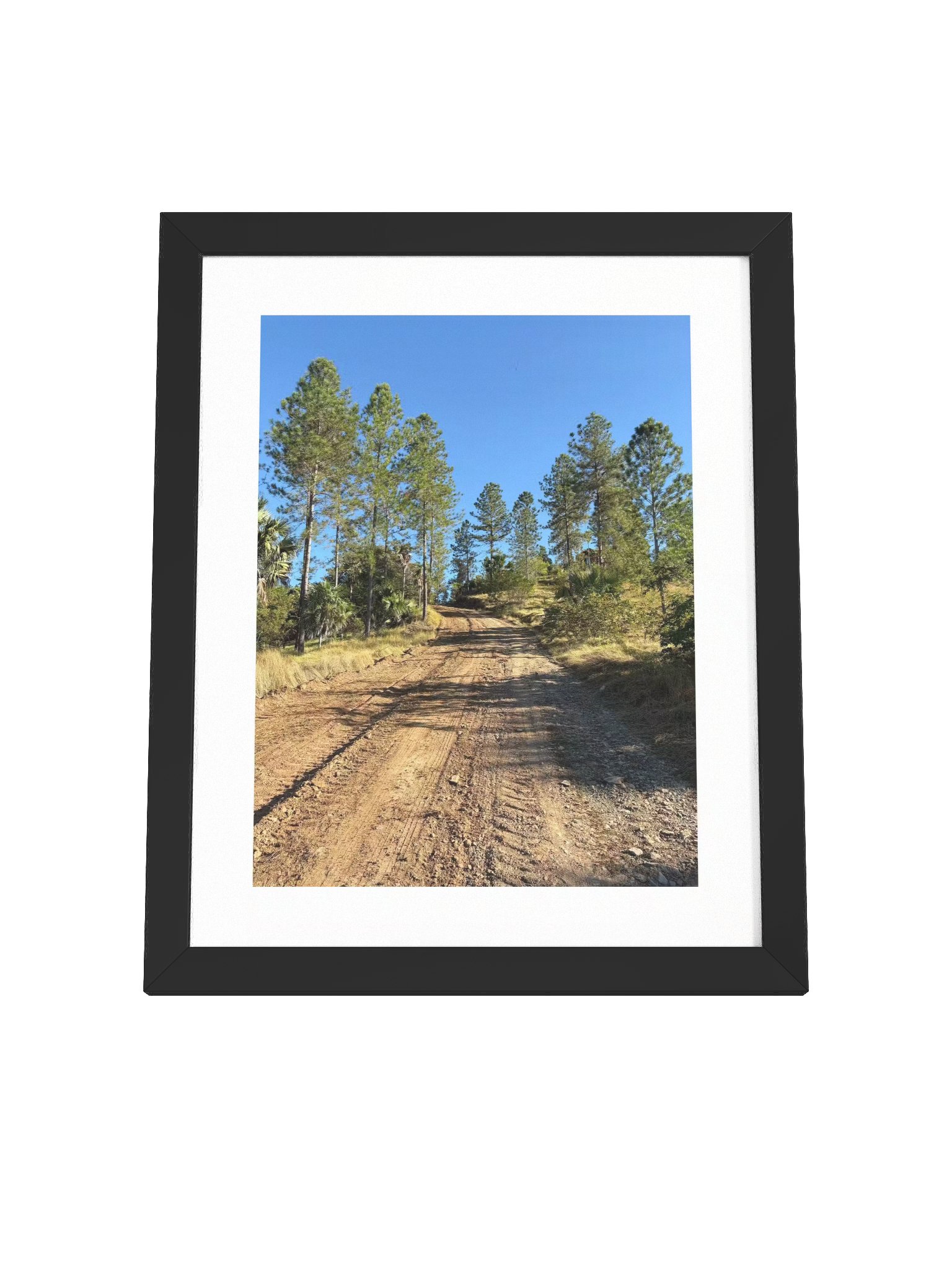 Dirt Road Framed Art Print product image (11)