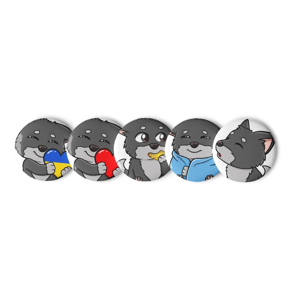 Support and Solidarity Pin Pack product image (2)