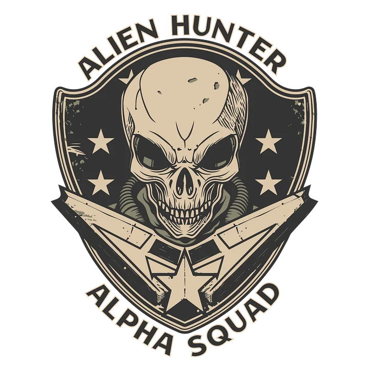 Alpha Squad Alien Hunter Long Sleeve Tee product image (2)