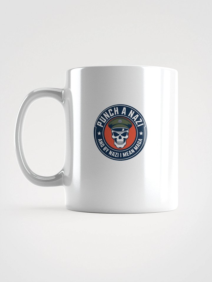 Punch A Nazi Mug product image (3)