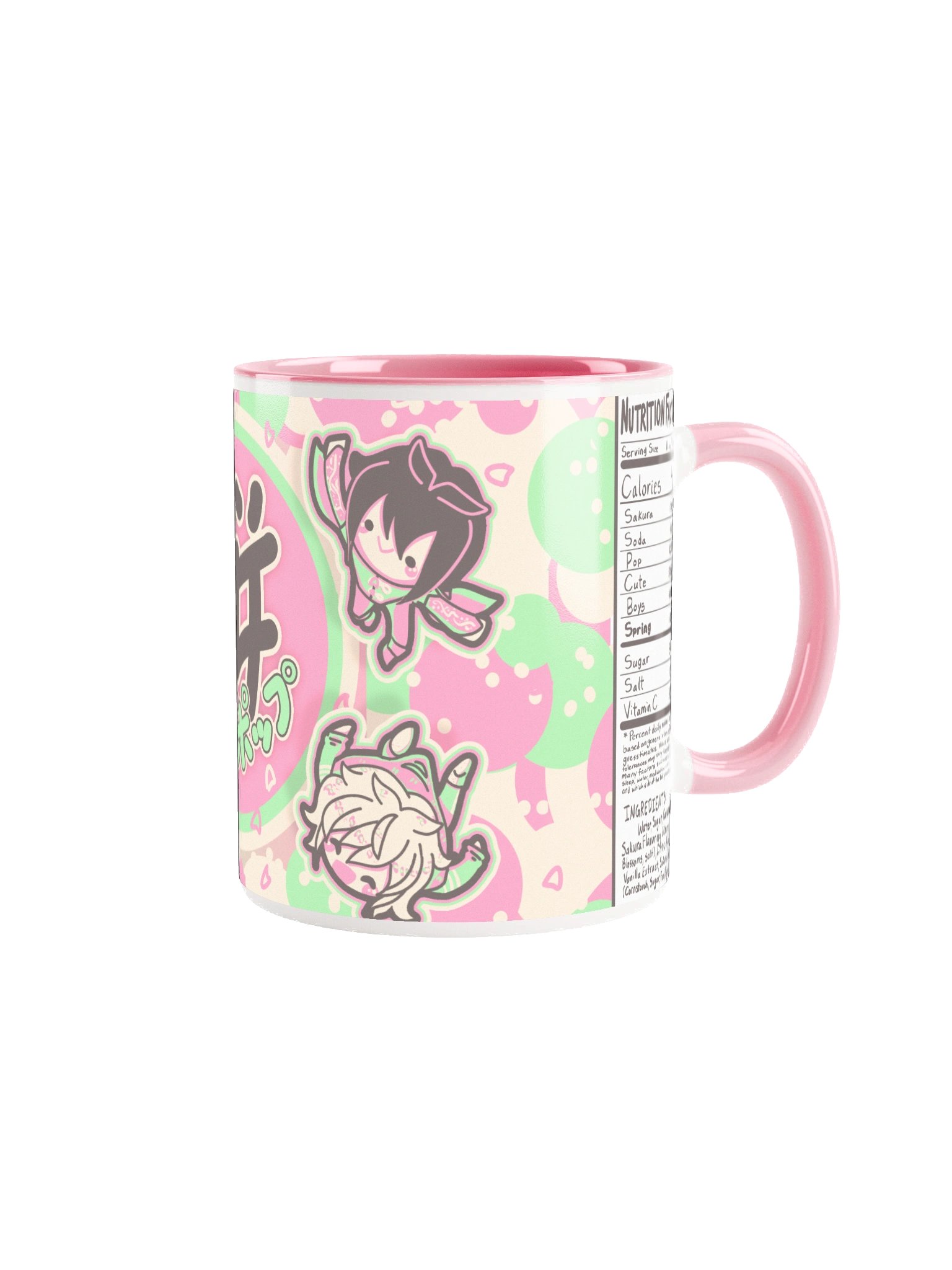 Sakura Soda Pop Mug product image (1)