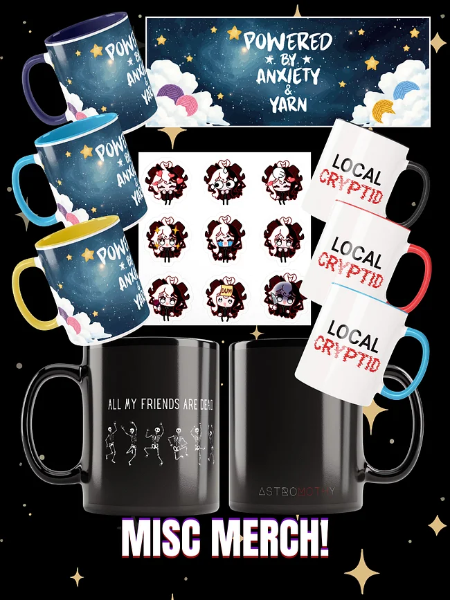 AstroMothy Misc Merch