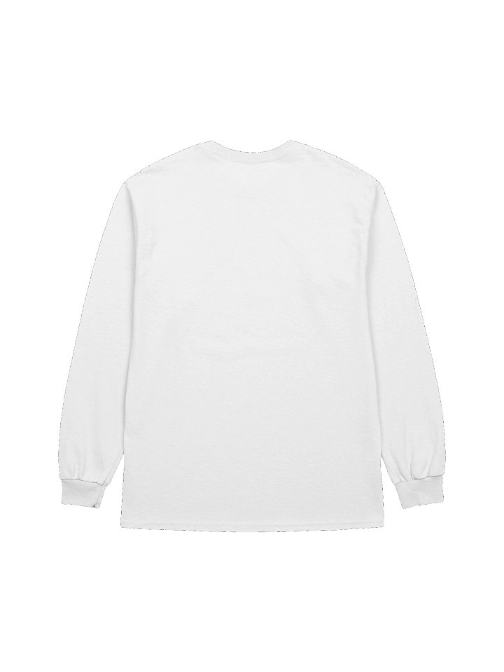 Omega Delta Phi White Long Sleeve Tee product image (2)