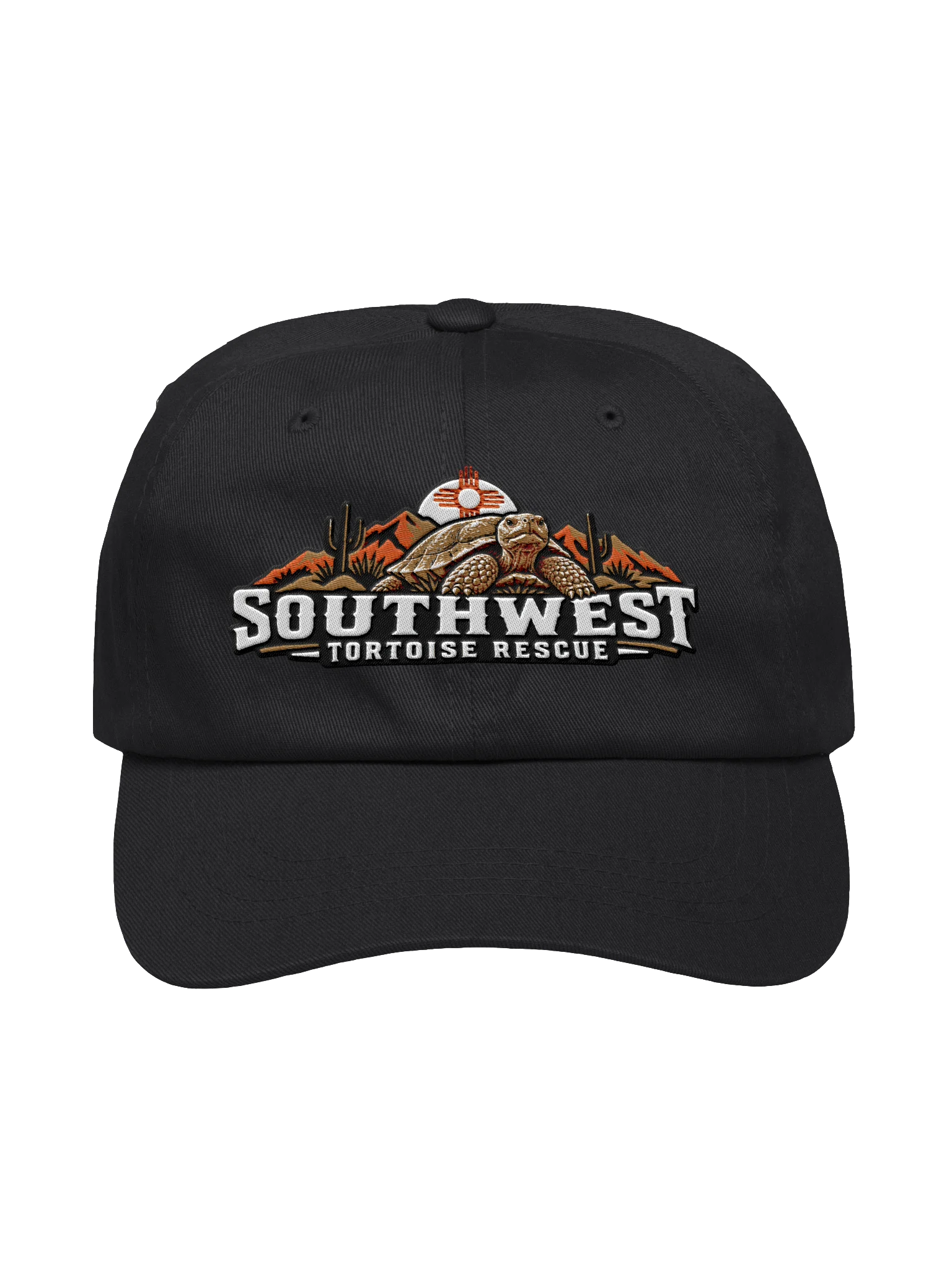 Southwest Tortoise Rescue Embroidered Dad Hat product image (1)