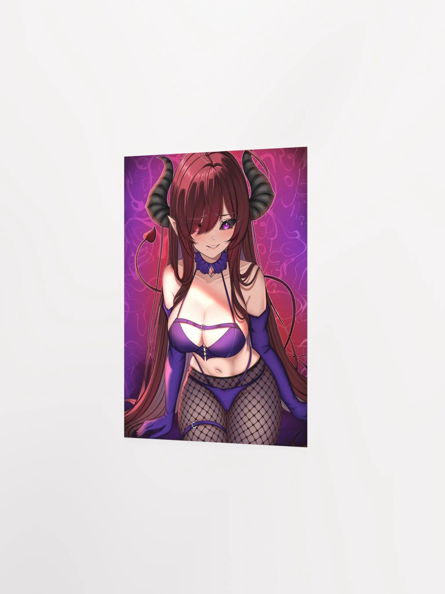 'Zari Tries to Sexy' Matte Poster product image (2)
