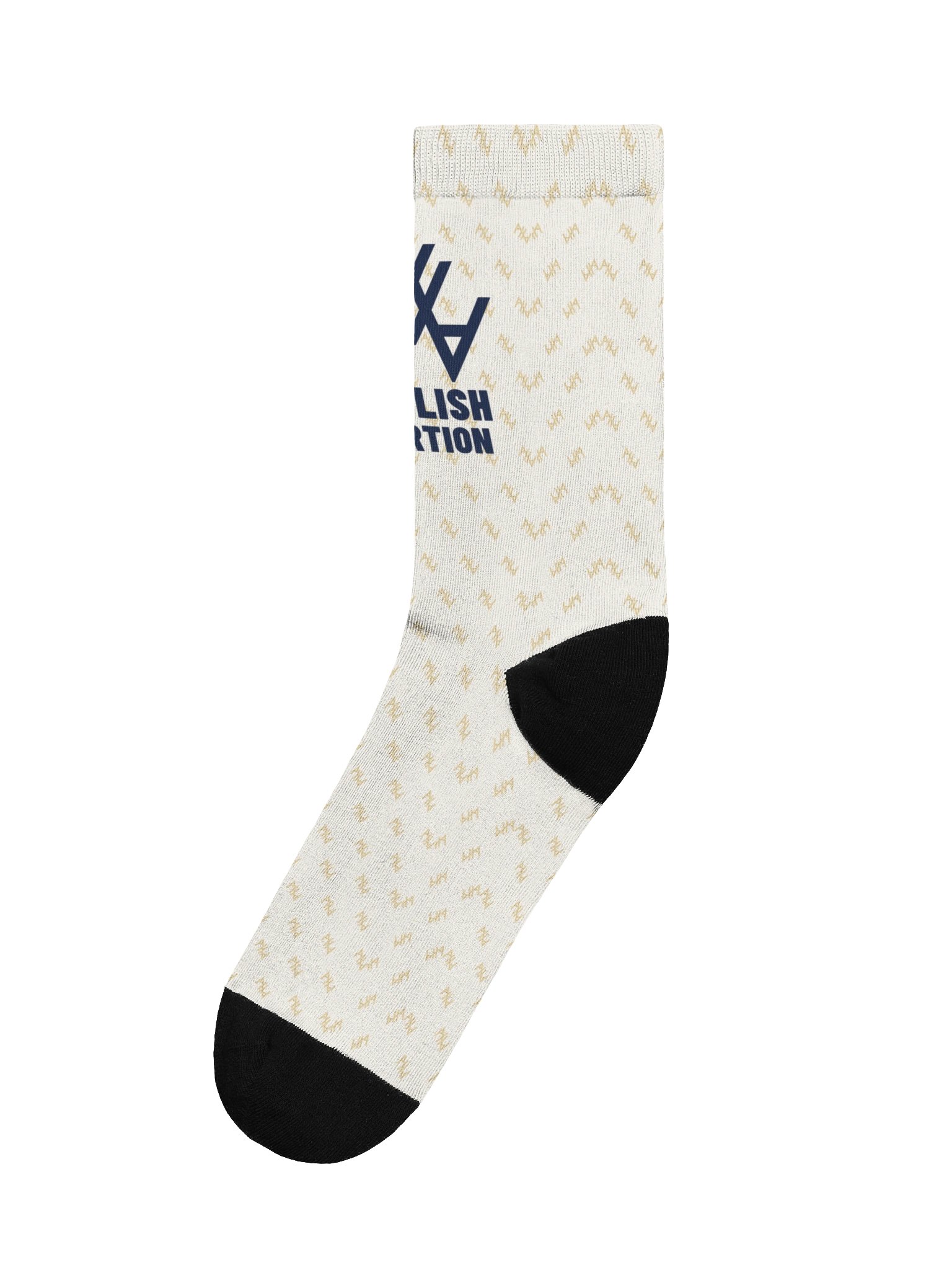 Abolish Abortion Crew Socks product image (1)