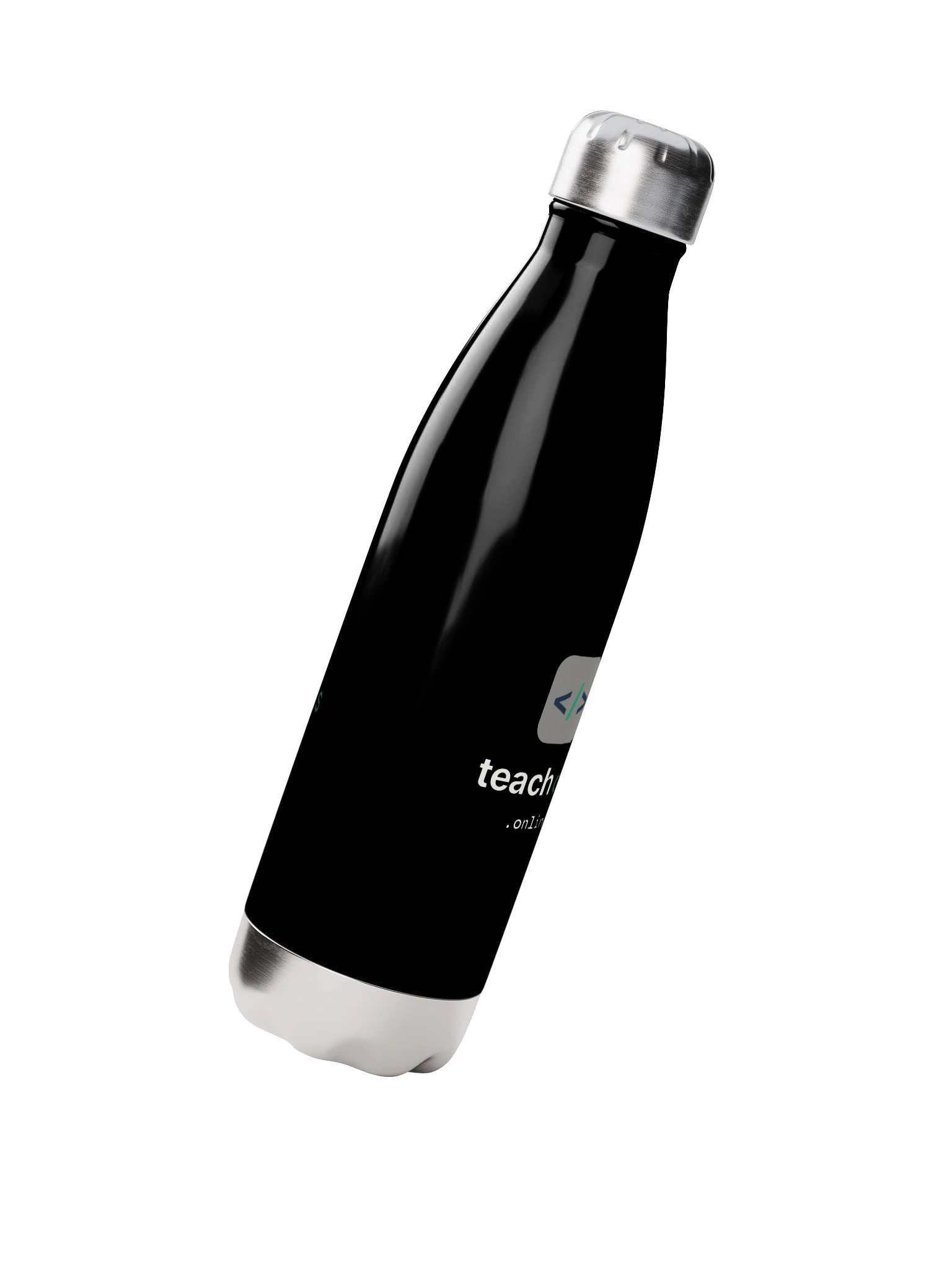 TeachOps Online Code Logo Water Bottle product image (2)