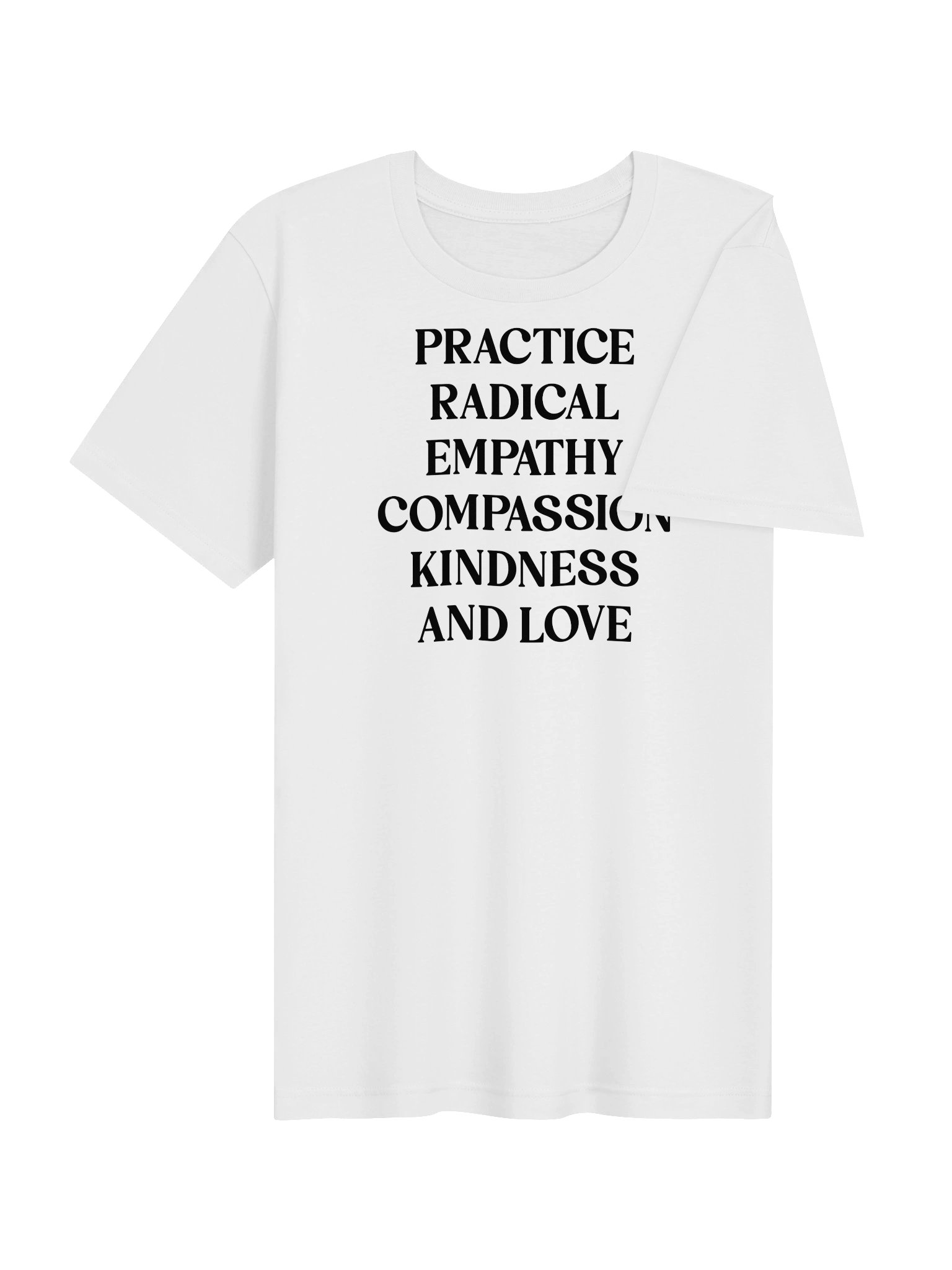 Practice Radical White T-Shirt product image (4)