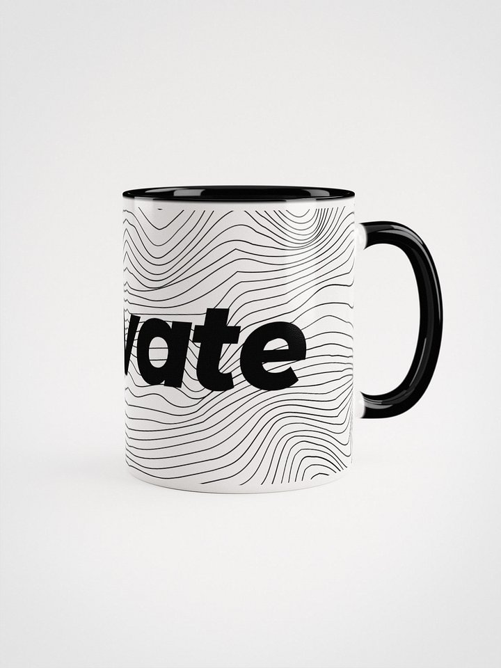 Elevate Ceramic Mug product image (1)