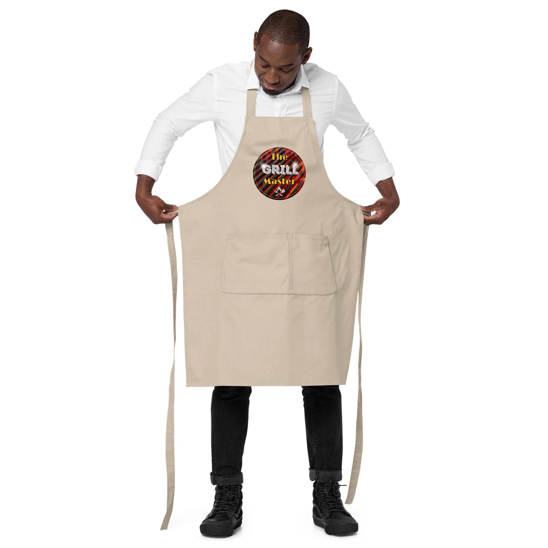 The Grill Master Apron product image (2)