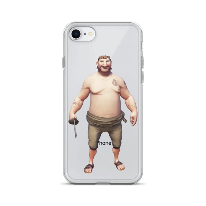 Gus iPhone Case Clear product image (1)