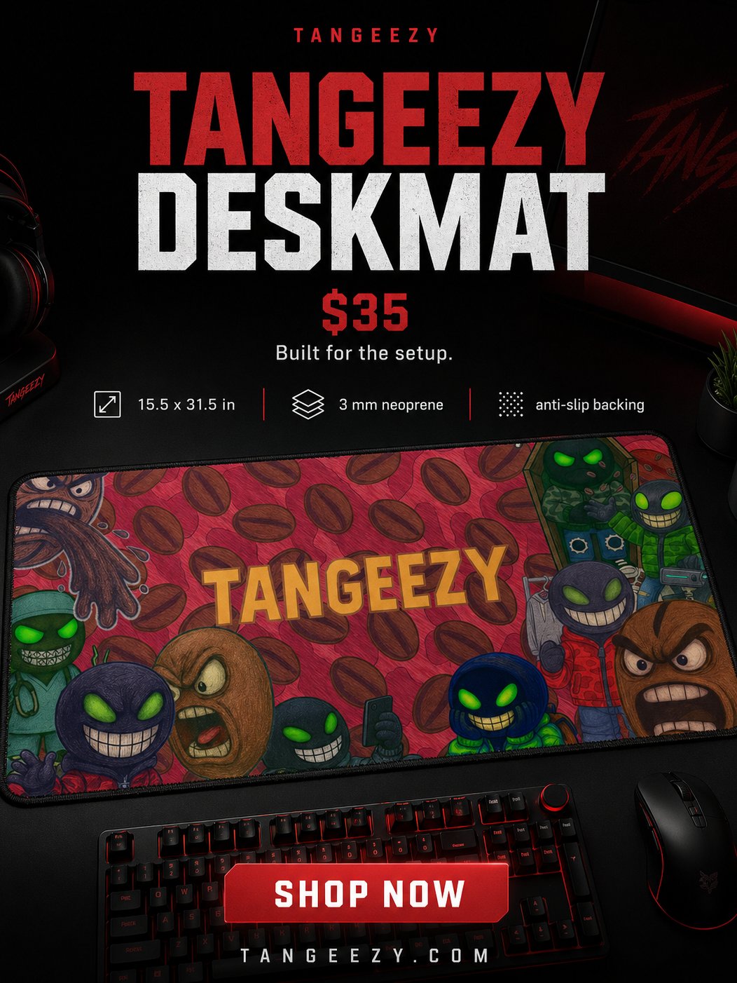 TANGEEZY DESKMAT product image (1)