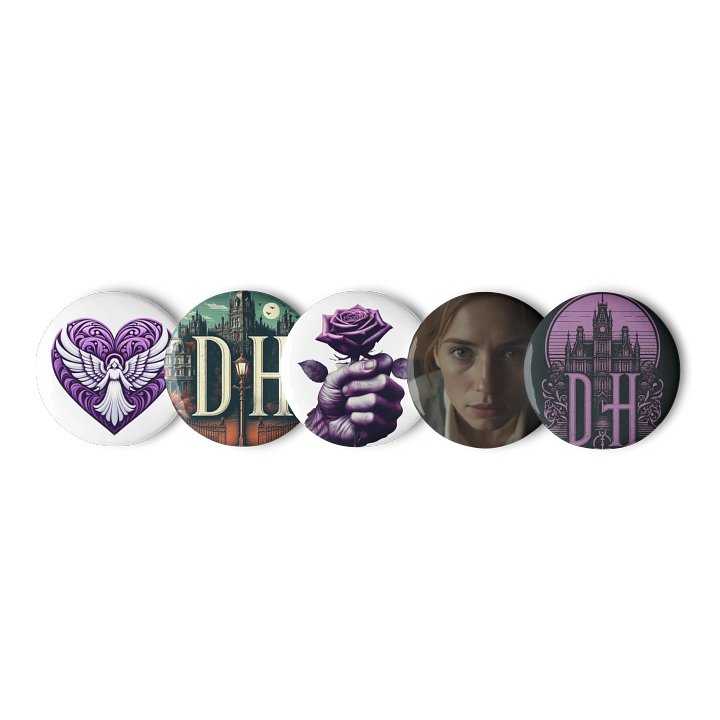 Days of Horror Badge Set product image (1)