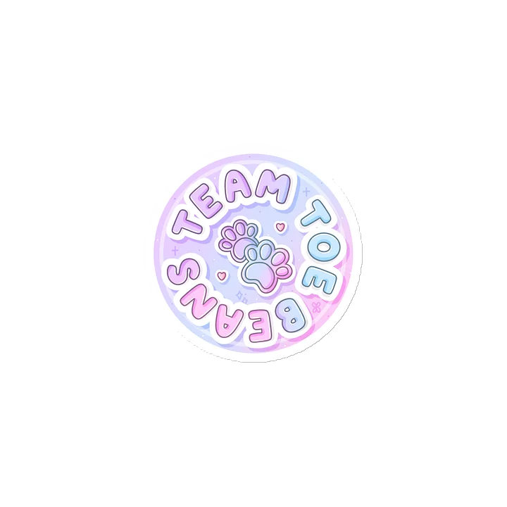 Team Toe Beans Magnet product image (2)