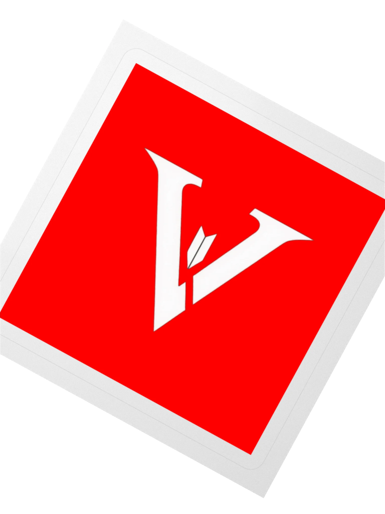 Vibrant V Arrow Stickers product image (5)