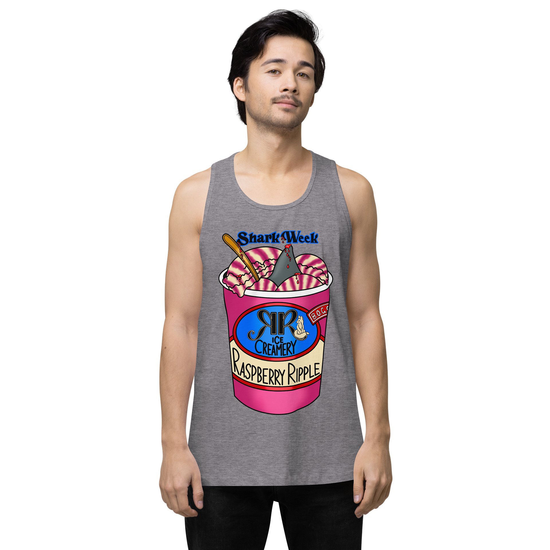 Shark Week Tank Top product image (1)