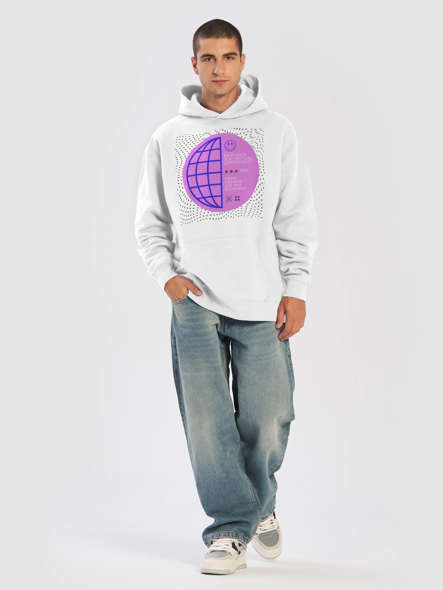I Am Exactly Where I Need To Be Hoodie (Unisex) product image (5)