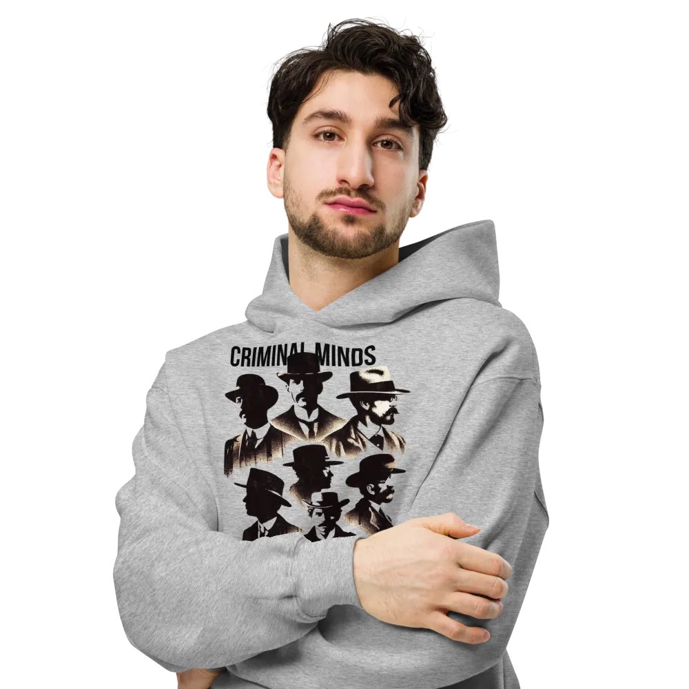 Criminal Minds of the Past Unisex Oversized Hoodie product image (1)