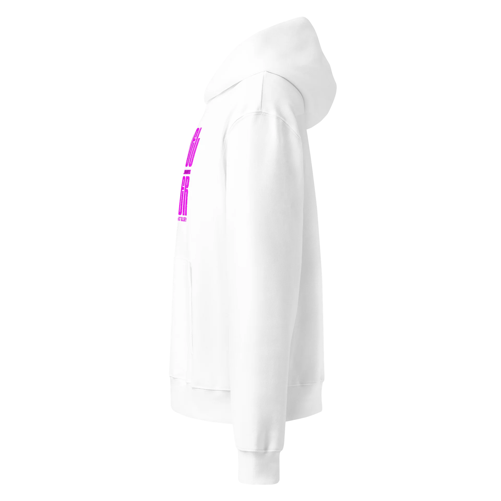 PADELISTIQ Lover Bella Butterfly Champ Hoodie R3CVR.i by EQALL® Essentials_Cyclamen product image (27)
