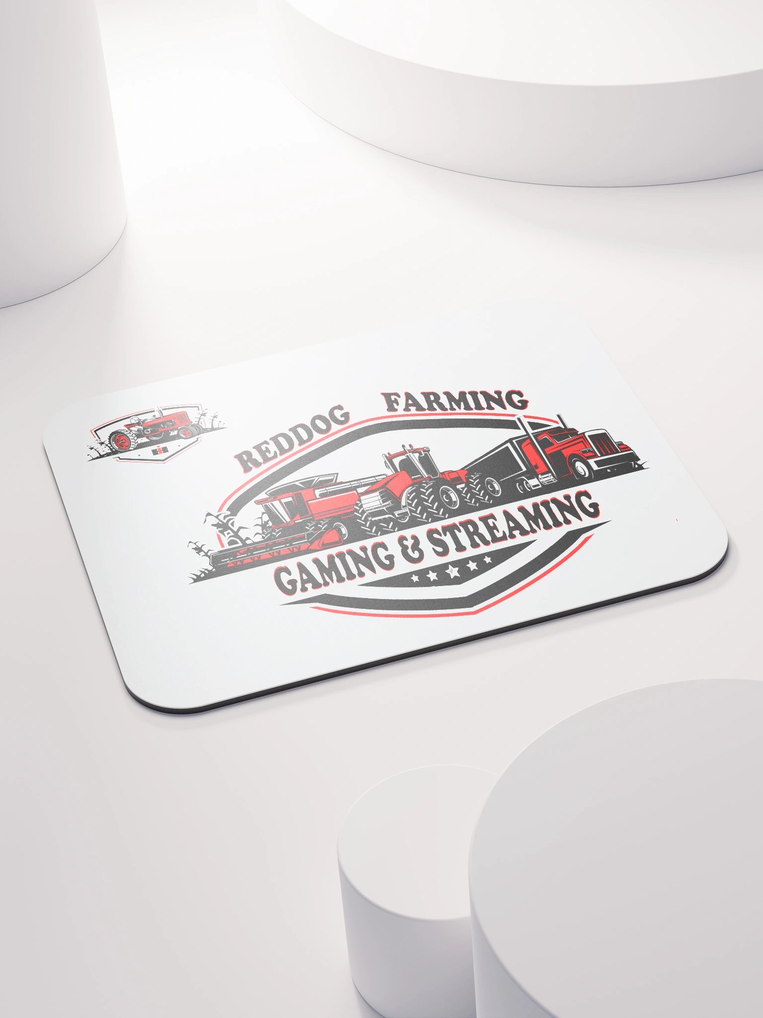 Classic Mouse Pad reddog logo product image (4)