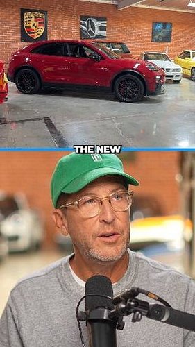 @thesmokingtire stops by the garage to review the Porsche Macan GTS Electric. Is any SUV really worth $125K, let us know your...