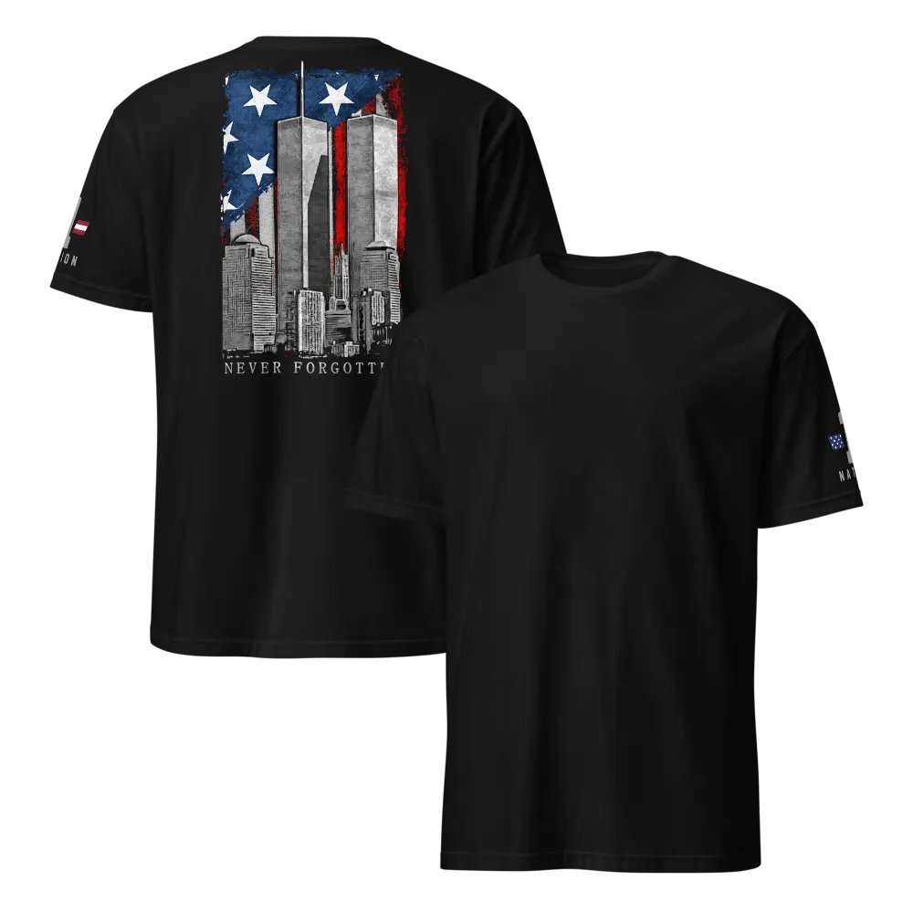 9/11 Folded Flag: Never Forgotten product image (13)