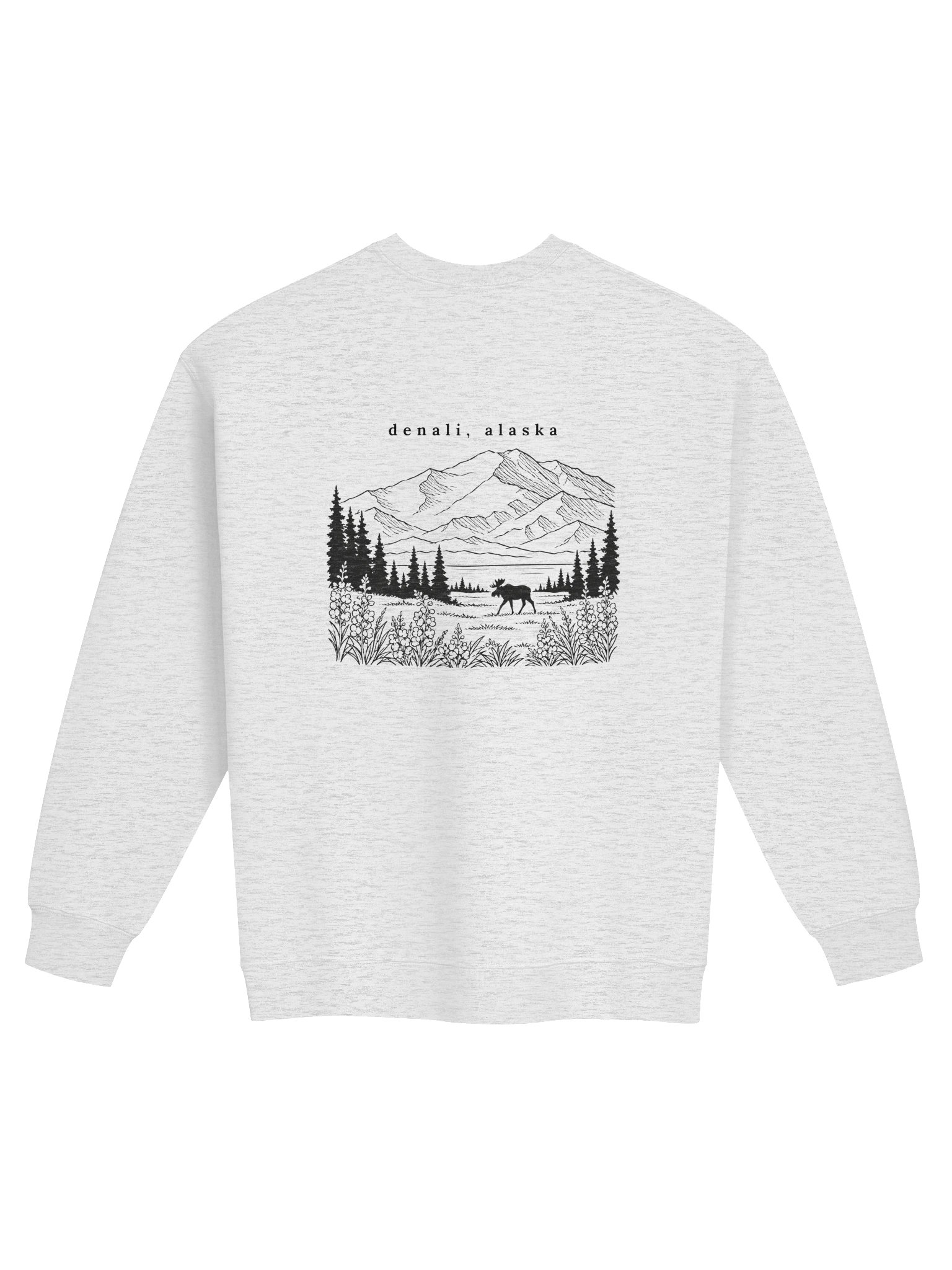Denali: Arcticbloom Crewneck product image (1)
