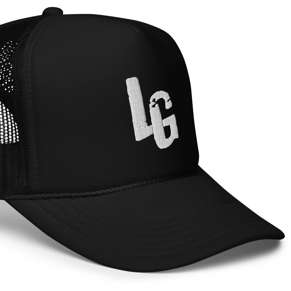 Otto Foam Trucker Hat Logo (WHITE) product image (5)