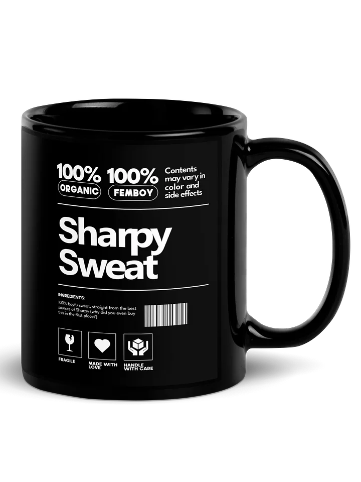 Sharpy Sweat Black Mug product image (2)