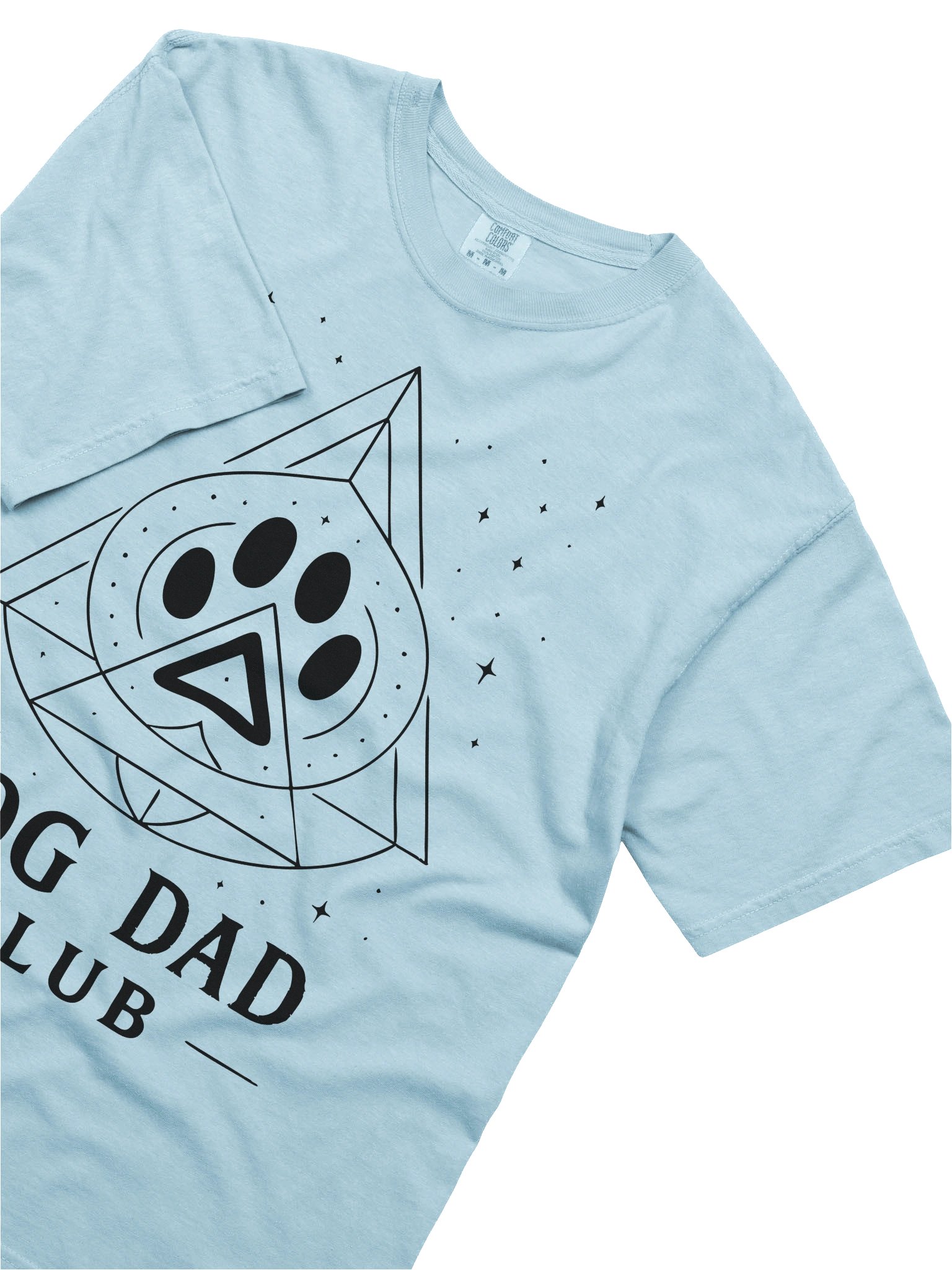 “Dog Dad Club: Alpha Leader Tee” product image (48)