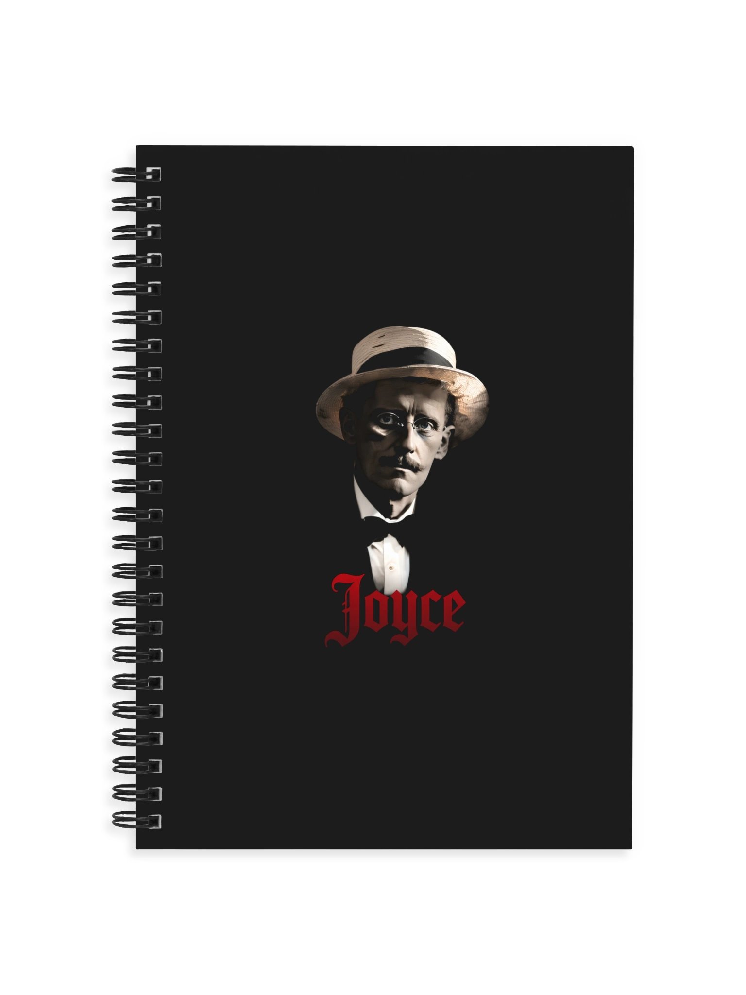 James Joyce Spiral Bound Notebook product image (1)