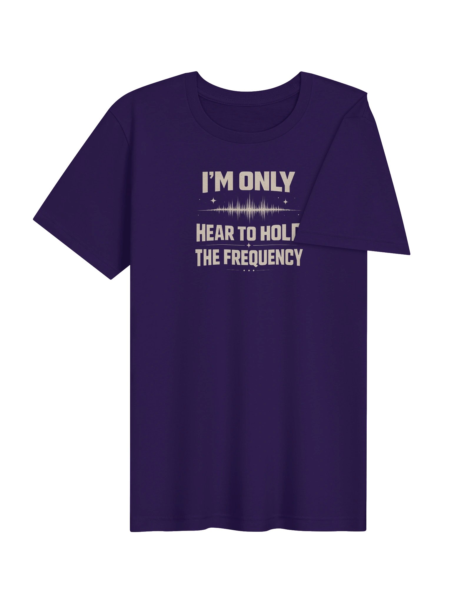 "I'm only hear to hold the Frequency" Meme Shirt product image (64)