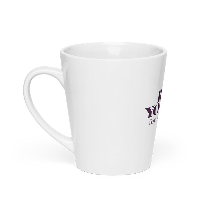 Raise your Cup Latte Mug product image (1)