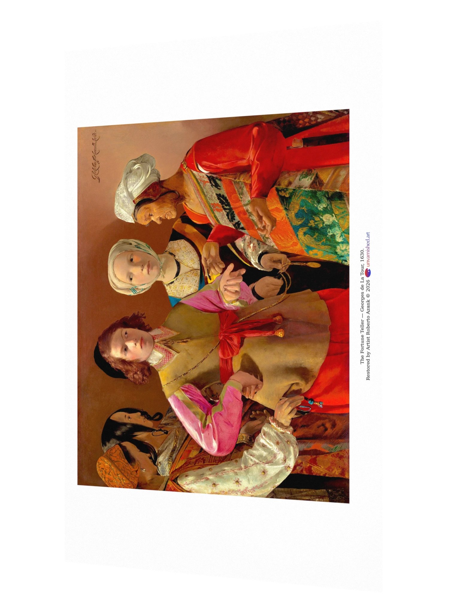 The Fortune Teller — XLarge Poster product image (2)