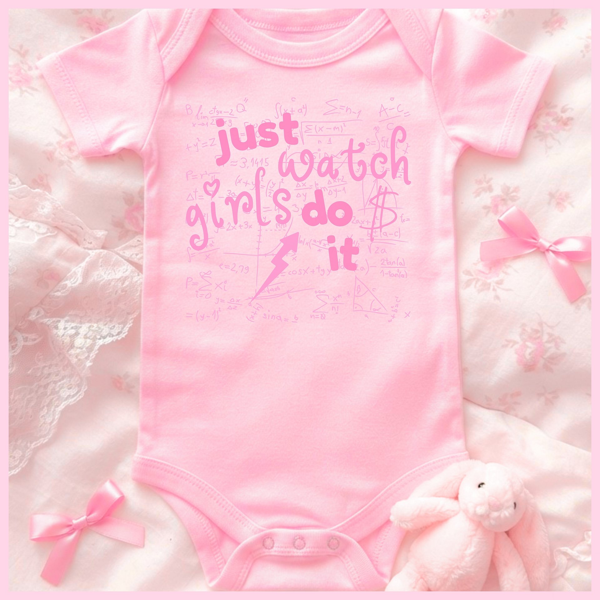 Just watch girls do it Onesie product image (1)