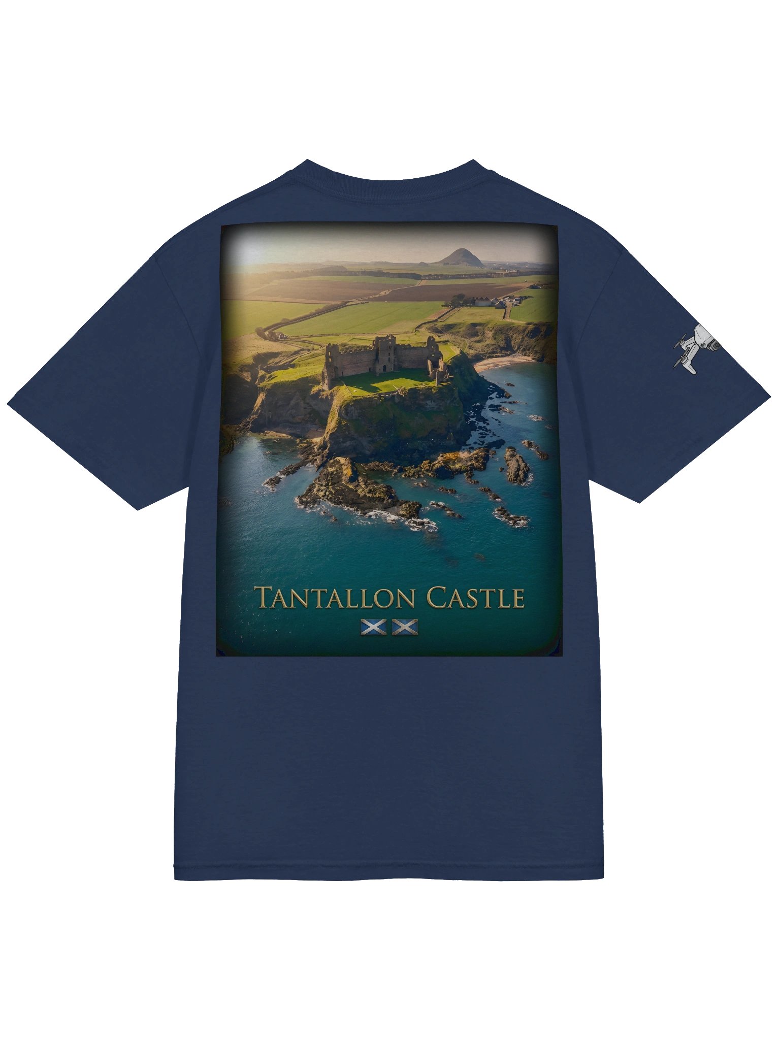 Tantallon Castle Coastal Tee product image (4)