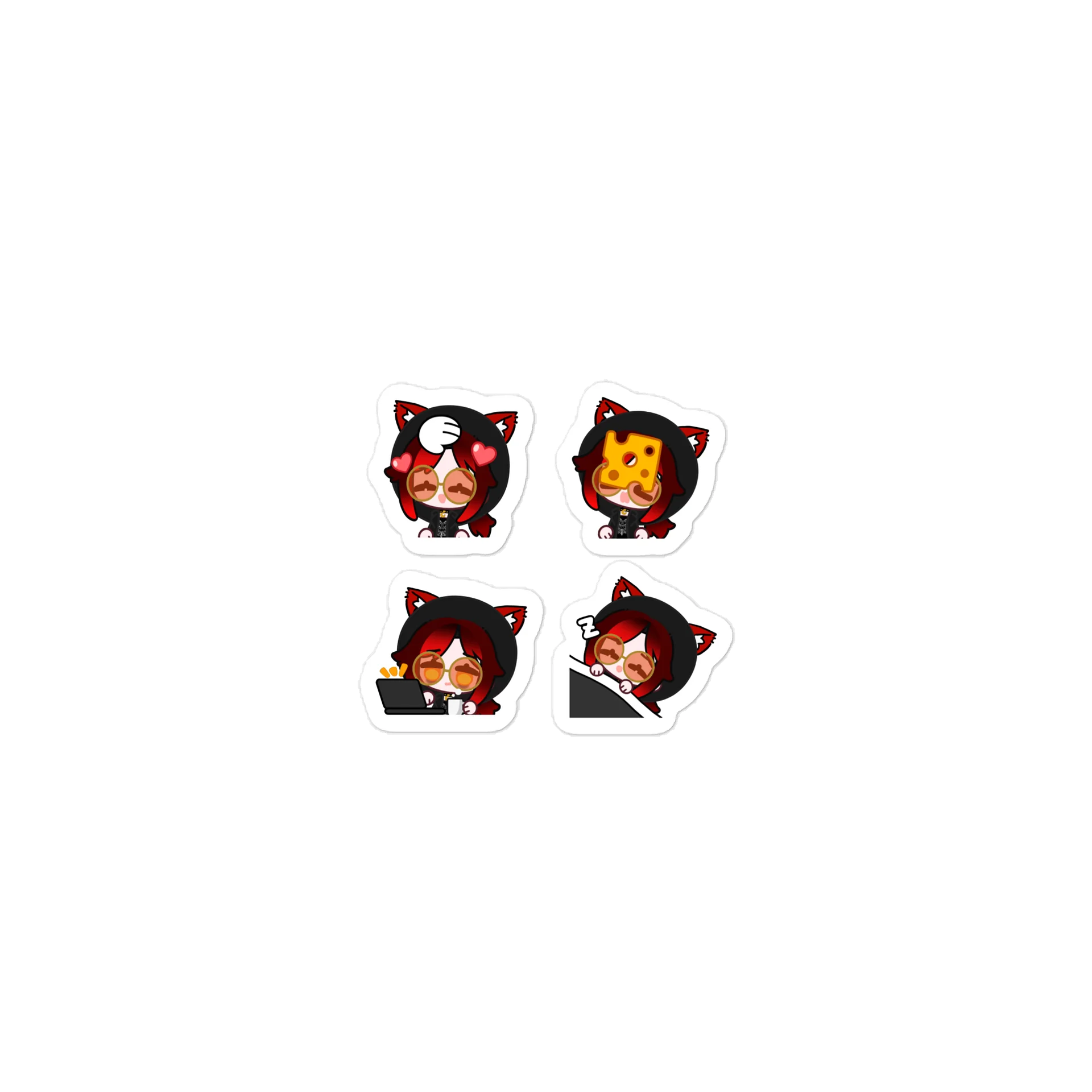 Eucafox Sticker Set #1 product image (1)