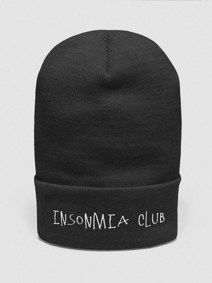 Insonmia Club Beanie product image (1)