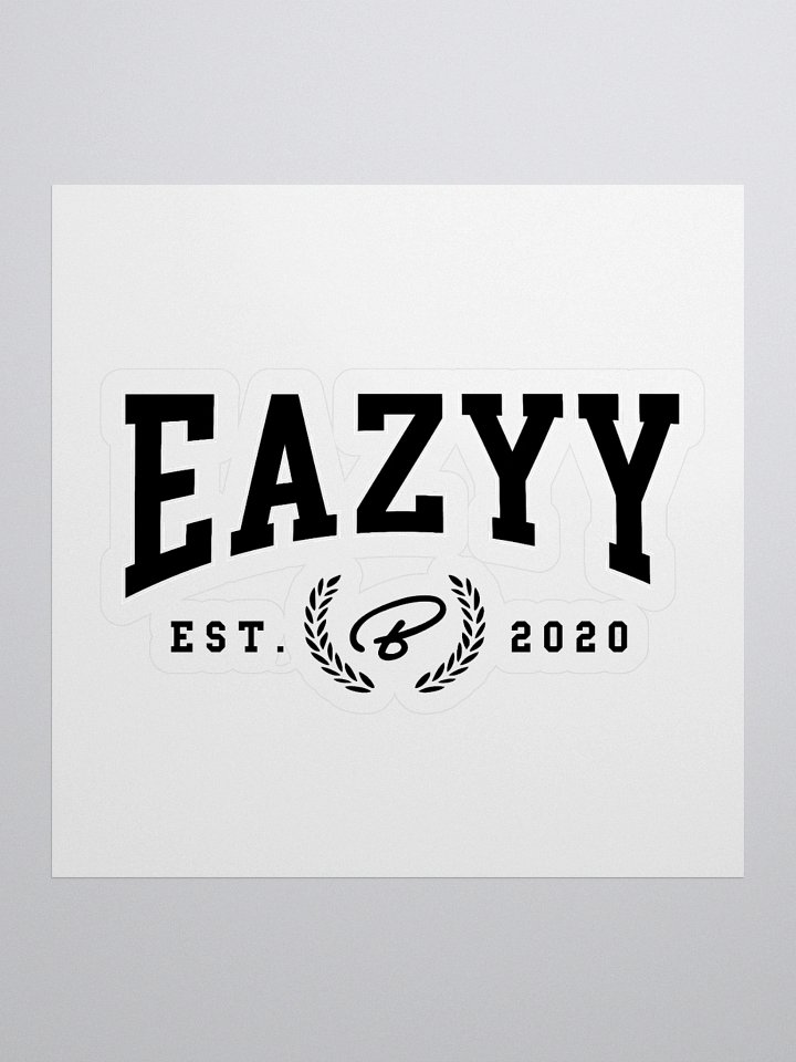 University Sticker product image (1)