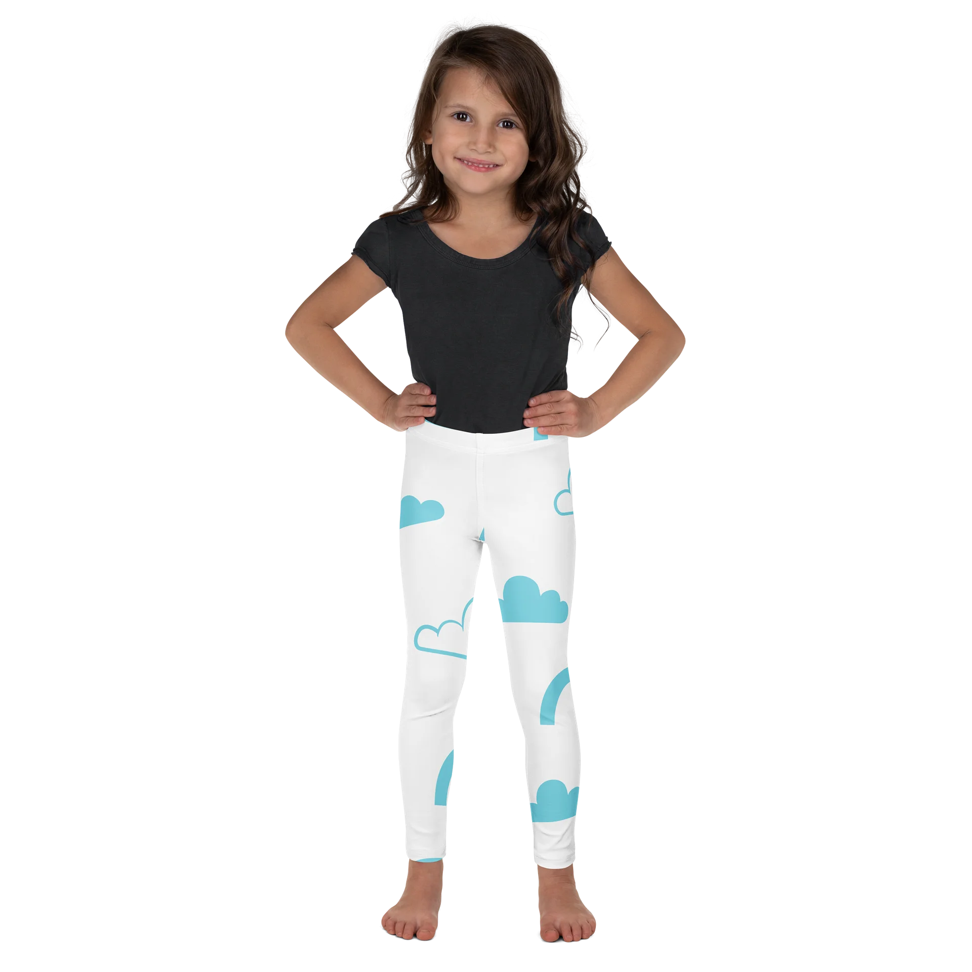 Kids Comfortable Leggings | Soft Everyday Wear for Girls product image (1)